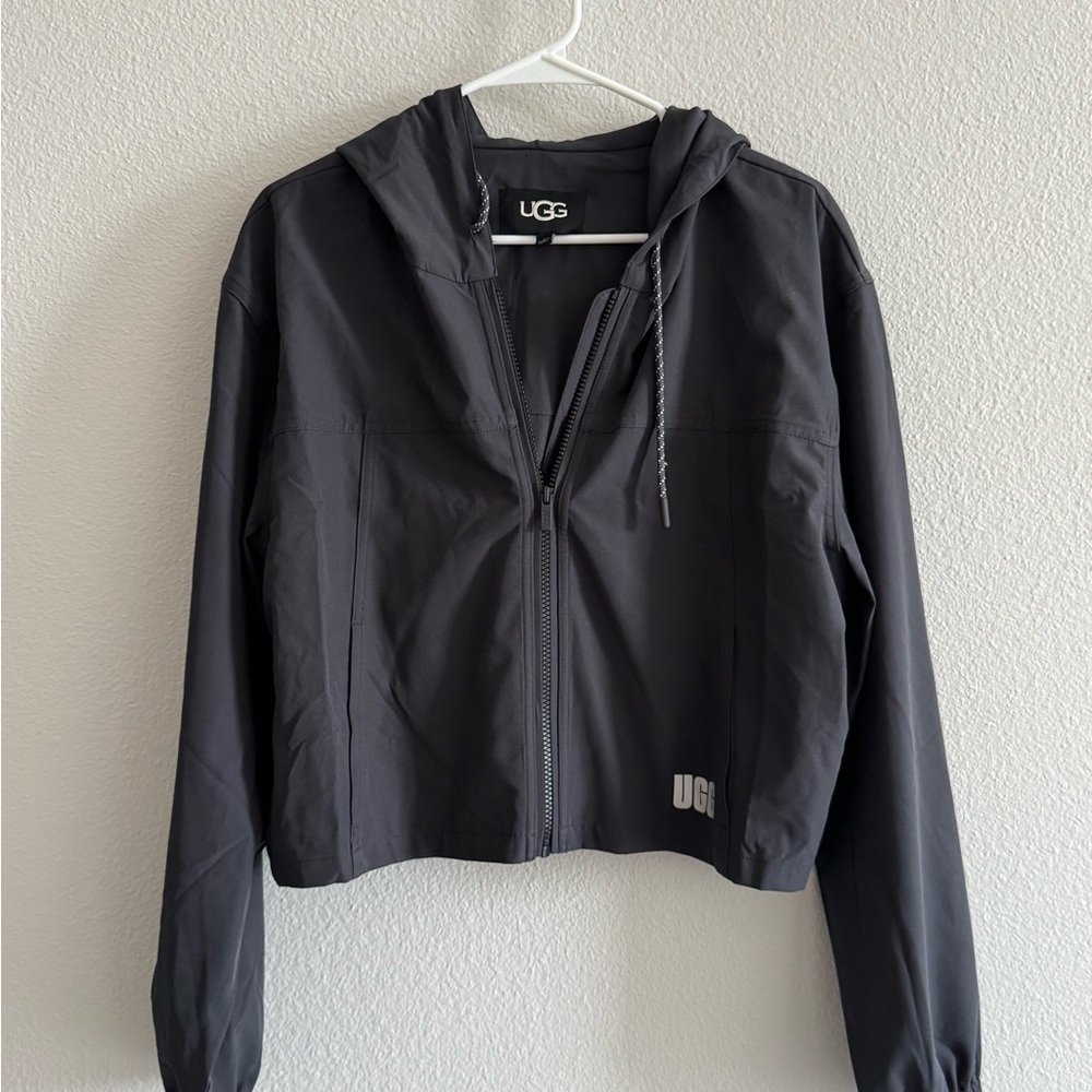 UGG Women's Charcoal Utility Jacket